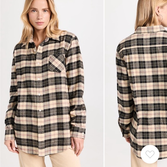 Plaid boyfriend shirt - Picture 4 of 7